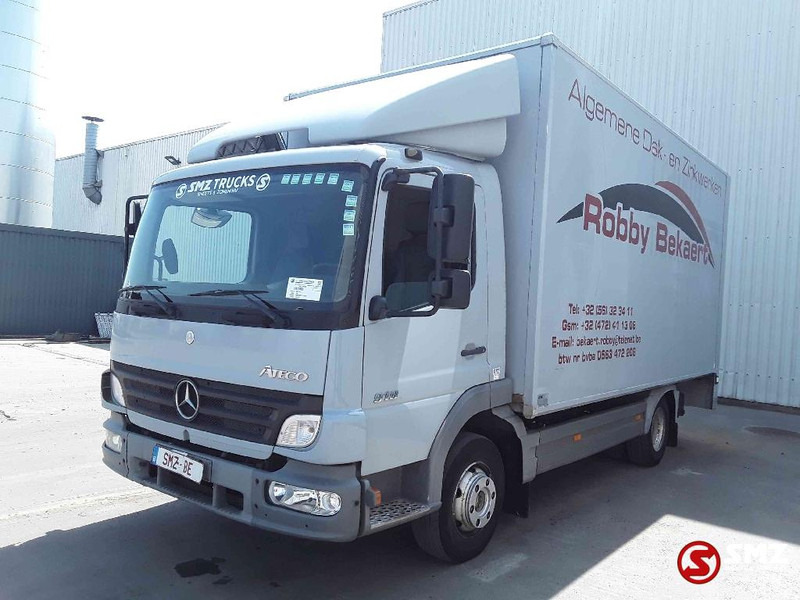 Mercedes-Benz Atego 918 - Camión caja cerrada: foto 3 Mercedes-Benz Atego 918 - Camión caja cerrada: foto 3