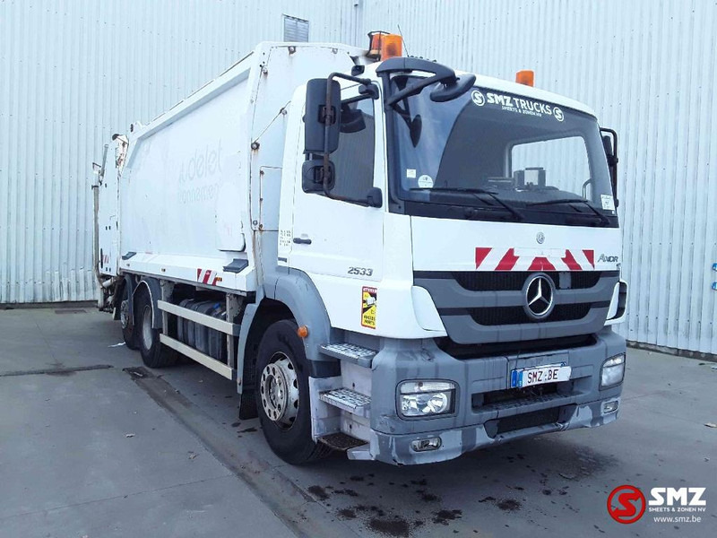 Mercedes-Benz Axor 2533 6x2 top - Camión de basura: foto 1 Mercedes-Benz Axor 2533 6x2 top - Camión de basura: foto 1