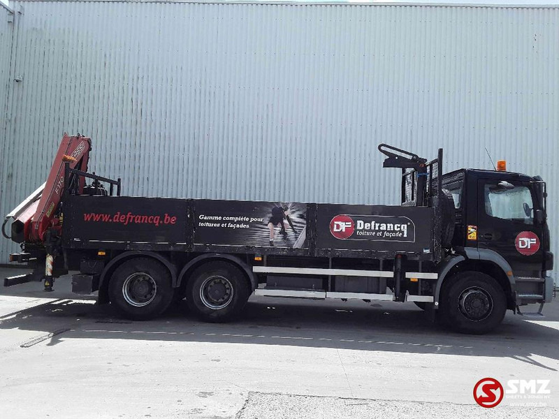 Mercedes-Benz Axor 2633 fassi f 170-3 remote - Camión caja abierta, Camión grúa: foto 4 Mercedes-Benz Axor 2633 fassi f 170-3 remote - Camión caja abierta, Camión grúa: foto 4