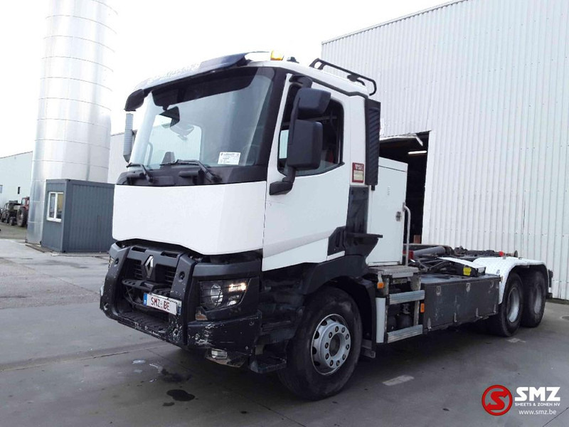Renault C 430 6x4 lames 346'km - Camión portacontenedore/ Intercambiable: foto 3 Renault C 430 6x4 lames 346'km - Camión portacontenedore/ Intercambiable: foto 3