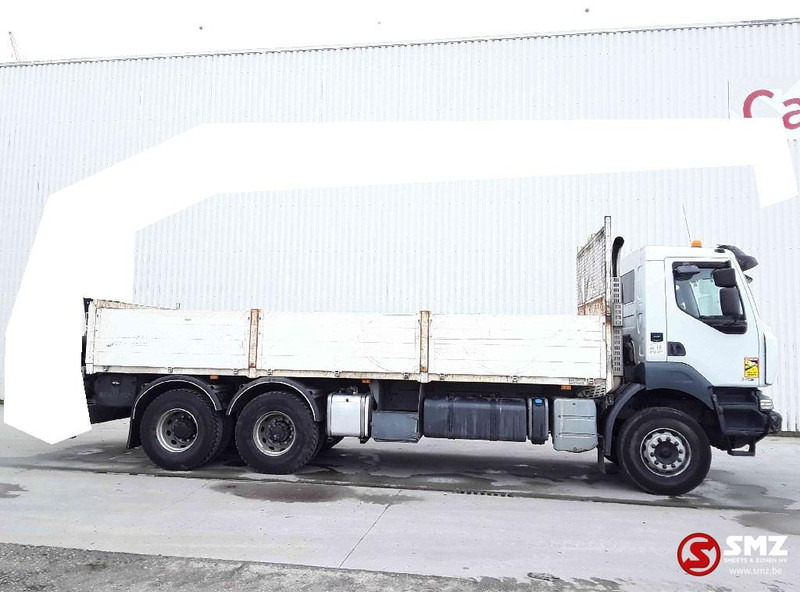 Renault Kerax 370 DXI chassis manual - Camión caja abierta, Camión grúa: foto 4 Renault Kerax 370 DXI chassis manual - Camión caja abierta, Camión grúa: foto 4