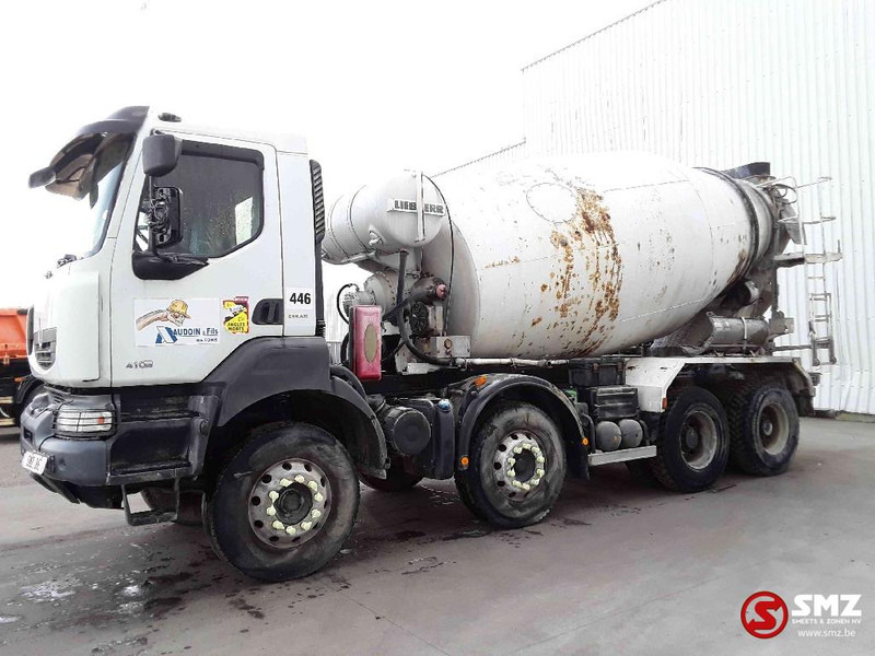 Renault Kerax 410 DXI manual - Camión hormigonera: foto 5 Renault Kerax 410 DXI manual - Camión hormigonera: foto 5