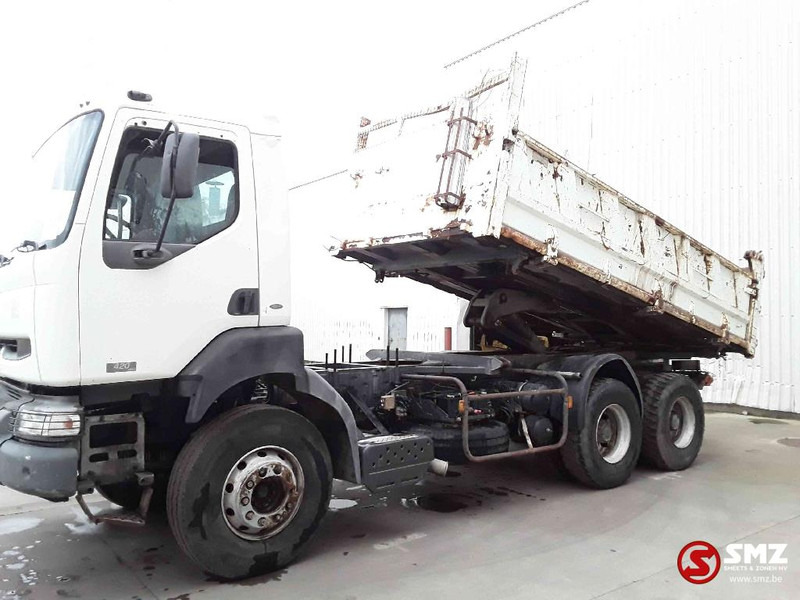 Renault Kerax 420 6x4 - Camión volquete, Camión grúa: foto 5 Renault Kerax 420 6x4 - Camión volquete, Camión grúa: foto 5