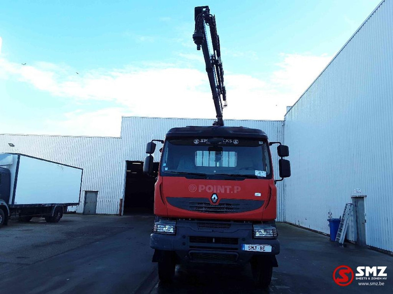 Renault Kerax 430 Hiab 166B_3-remote - Camión caja abierta, Camión grúa: foto 2 Renault Kerax 430 Hiab 166B_3-remote - Camión caja abierta, Camión grúa: foto 2
