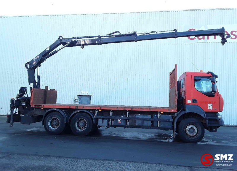 Renault Kerax 430 Hiab 166B_3-remote - Camión caja abierta, Camión grúa: foto 4 Renault Kerax 430 Hiab 166B_3-remote - Camión caja abierta, Camión grúa: foto 4