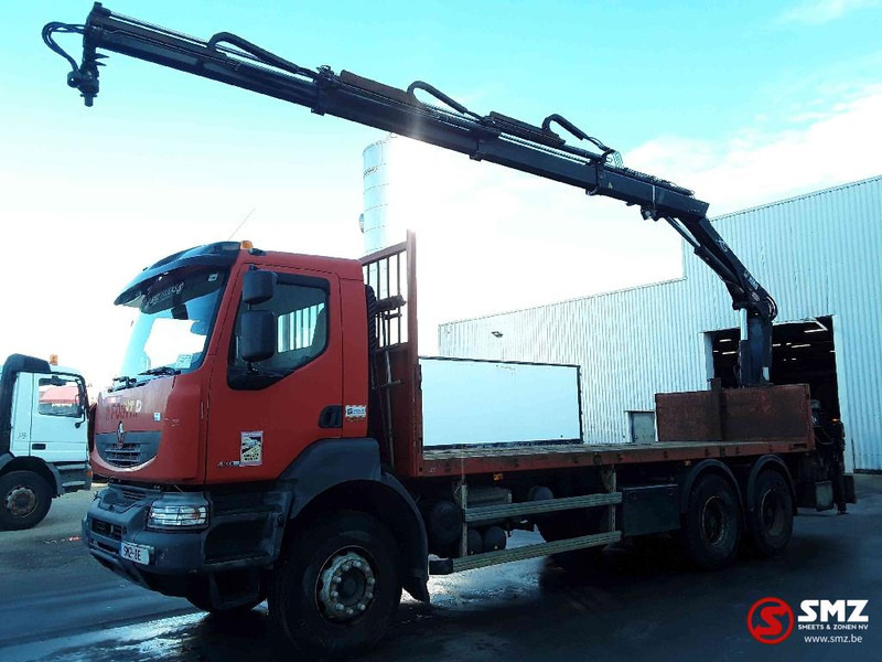 Renault Kerax 430 Hiab 166B_3-remote - Camión caja abierta, Camión grúa: foto 5 Renault Kerax 430 Hiab 166B_3-remote - Camión caja abierta, Camión grúa: foto 5
