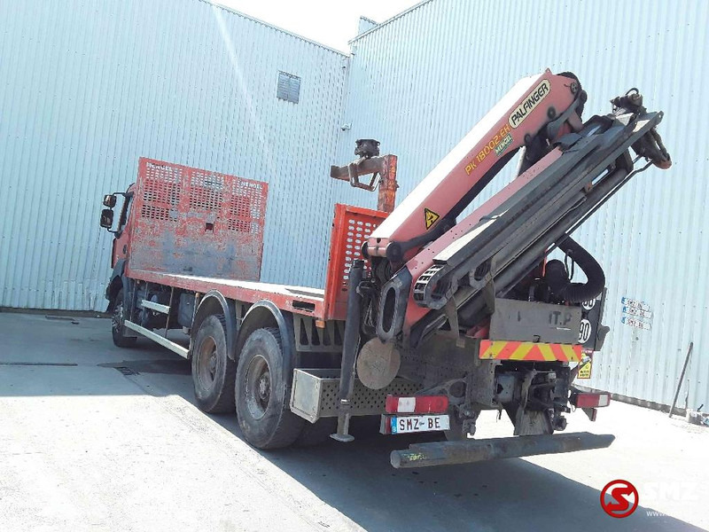 Camión caja abierta, Camión grúa Renault Kerax 430 Palfinger Pk18002: foto 9 Camión caja abierta, Camión grúa Renault Kerax 430 Palfinger Pk18002: foto 9