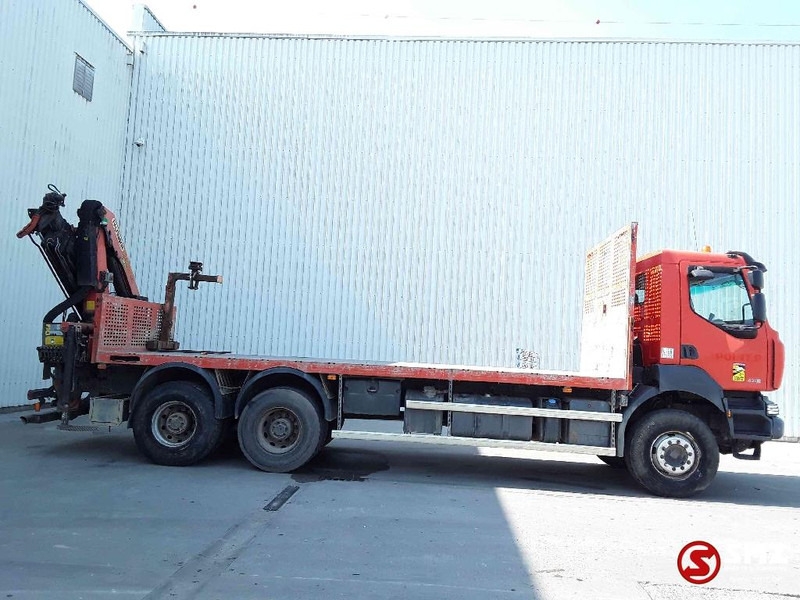 Renault Kerax 430 Palfinger Pk18002 - Camión caja abierta, Camión grúa: foto 4 Renault Kerax 430 Palfinger Pk18002 - Camión caja abierta, Camión grúa: foto 4