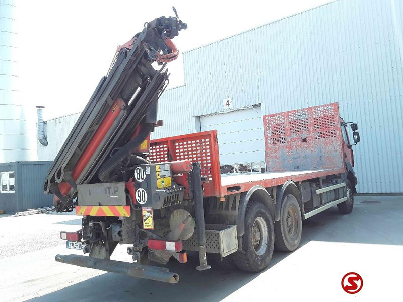 Camión caja abierta, Camión grúa Renault Kerax 430 Palfinger Pk18002: foto 11 Camión caja abierta, Camión grúa Renault Kerax 430 Palfinger Pk18002: foto 11