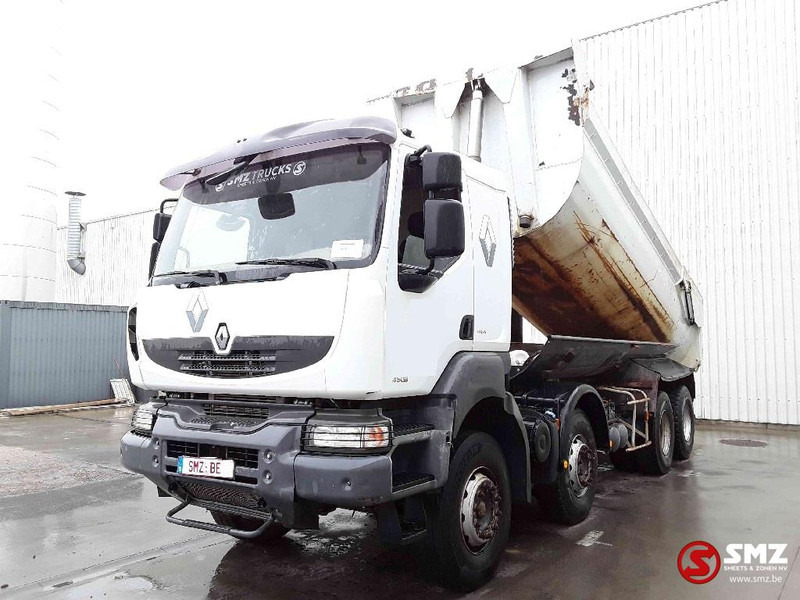 Renault Kerax 450 8x4 - Camión volquete: foto 3 Renault Kerax 450 8x4 - Camión volquete: foto 3