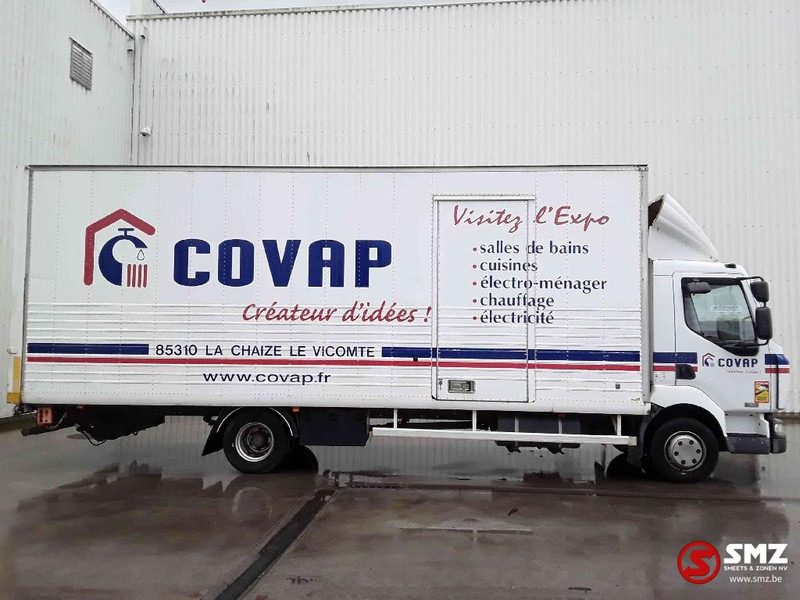 Renault Midlum 180 - Camión caja cerrada: foto 4 Renault Midlum 180 - Camión caja cerrada: foto 4
