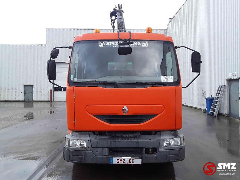 Renault Midlum 210 Hiab 102 manual pump - Camión volquete, Camión grúa: foto 2 Renault Midlum 210 Hiab 102 manual pump - Camión volquete, Camión grúa: foto 2