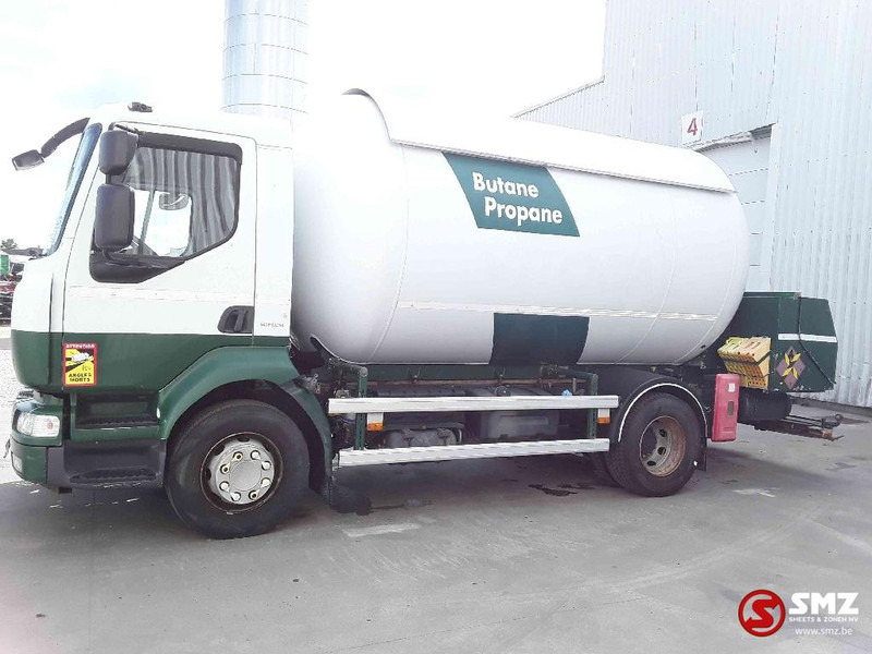 Renault Midlum 280 GAS lpg - Camión cisterna: foto 5 Renault Midlum 280 GAS lpg - Camión cisterna: foto 5