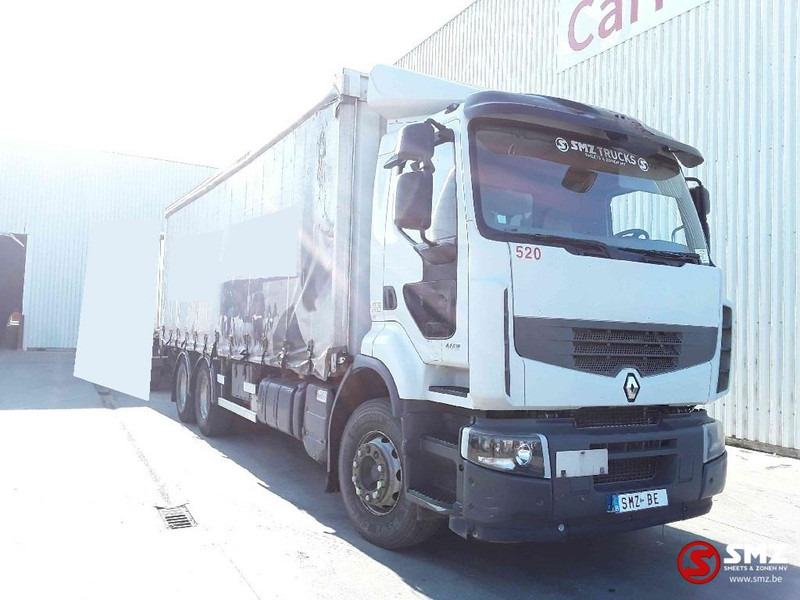 Renault Premium 460 6x4 - Camión lona: foto 1 Renault Premium 460 6x4 - Camión lona: foto 1