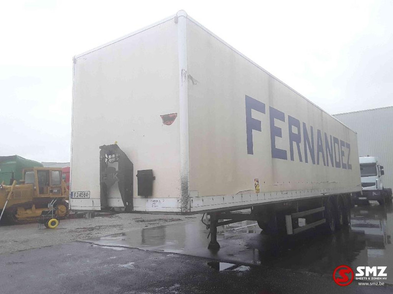 Robuste Kaiser Oplegger - Semirremolque caja cerrada: foto 3 Robuste Kaiser Oplegger - Semirremolque caja cerrada: foto 3