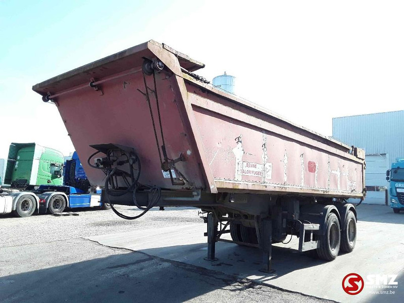 Robuste Kaiser Oplegger lames steel - Semirremolque volquete: foto 3 Robuste Kaiser Oplegger lames steel - Semirremolque volquete: foto 3