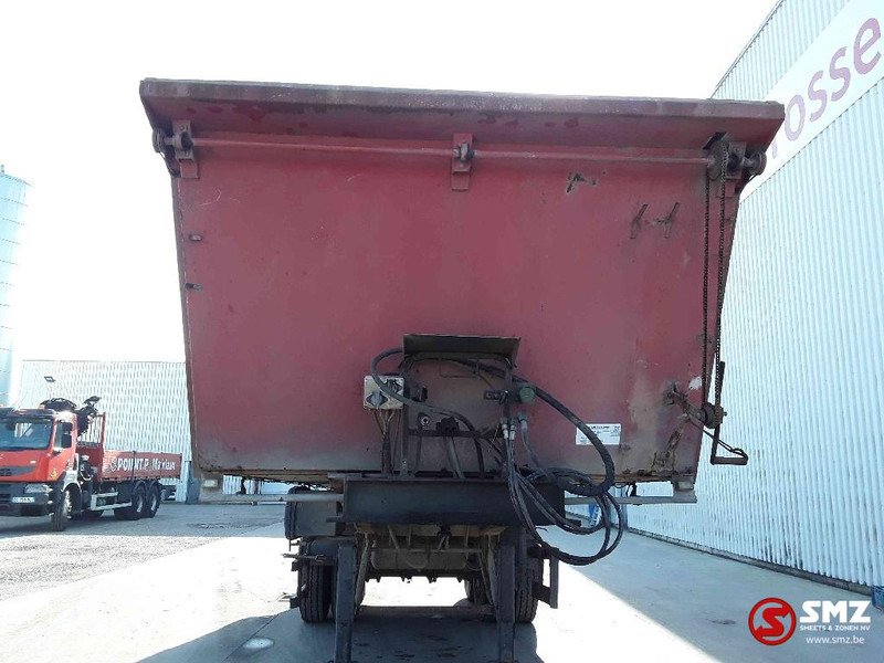 Robuste Kaiser Oplegger lames steel - Semirremolque volquete: foto 2 Robuste Kaiser Oplegger lames steel - Semirremolque volquete: foto 2
