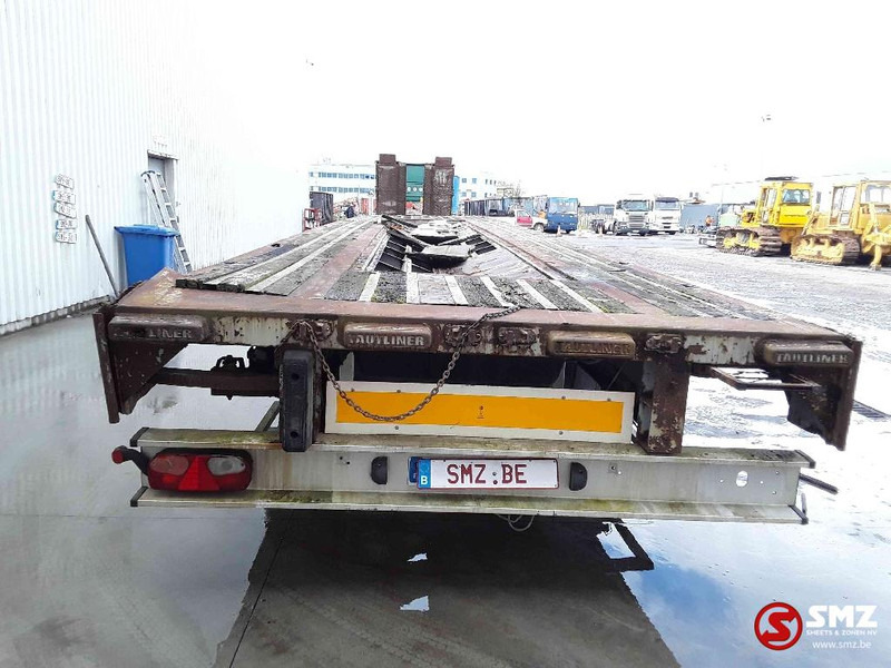 Robuste Kaiser Oplegger tambours/drumbrake/ - Semirremolque plataforma/ Caja abierta: foto 5 Robuste Kaiser Oplegger tambours/drumbrake/ - Semirremolque plataforma/ Caja abierta: foto 5
