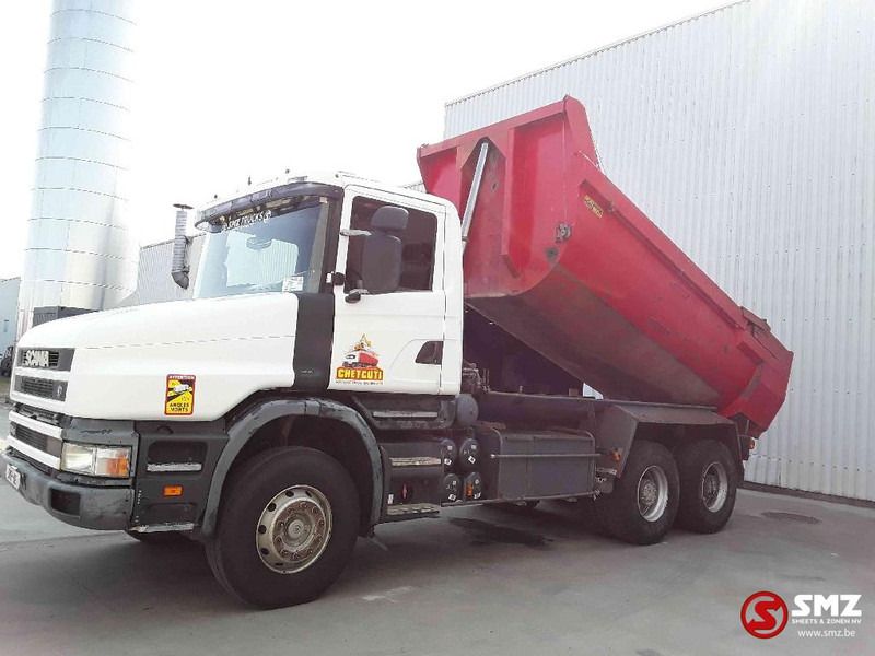 Scania 114 380 6x4 torpedo - Camión volquete: foto 5 Scania 114 380 6x4 torpedo - Camión volquete: foto 5