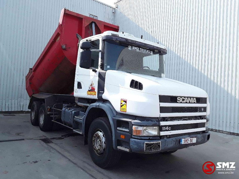 Scania 114 380 6x4 torpedo - Camión volquete: foto 1 Scania 114 380 6x4 torpedo - Camión volquete: foto 1