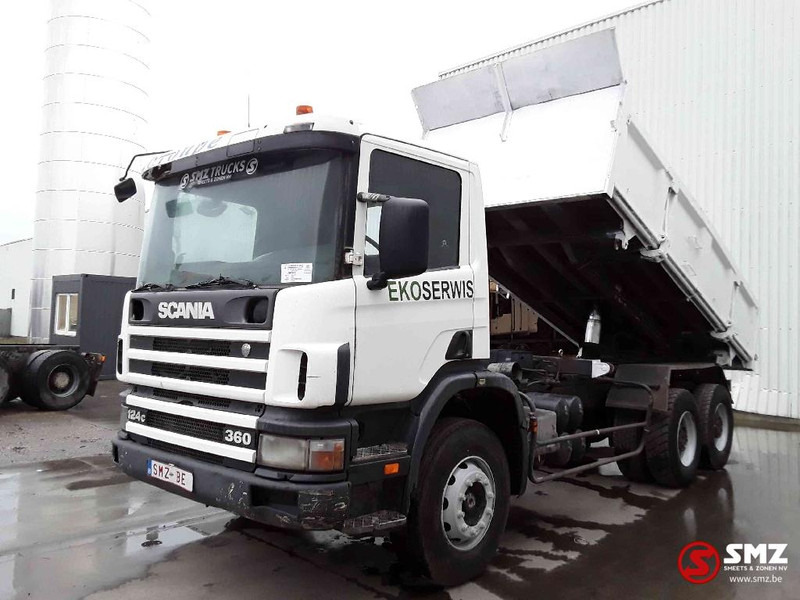 Scania 124 360 6x4 manual pump - Camión volquete: foto 3 Scania 124 360 6x4 manual pump - Camión volquete: foto 3