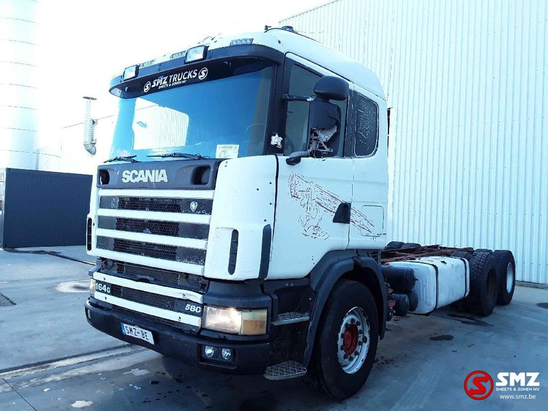 Scania 164 580 6x4 - Camión chasis: foto 3 Scania 164 580 6x4 - Camión chasis: foto 3