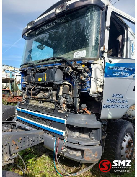 Scania 164 L 480 zijschade/side dammage - Camión chasis: foto 2 Scania 164 L 480 zijschade/side dammage - Camión chasis: foto 2