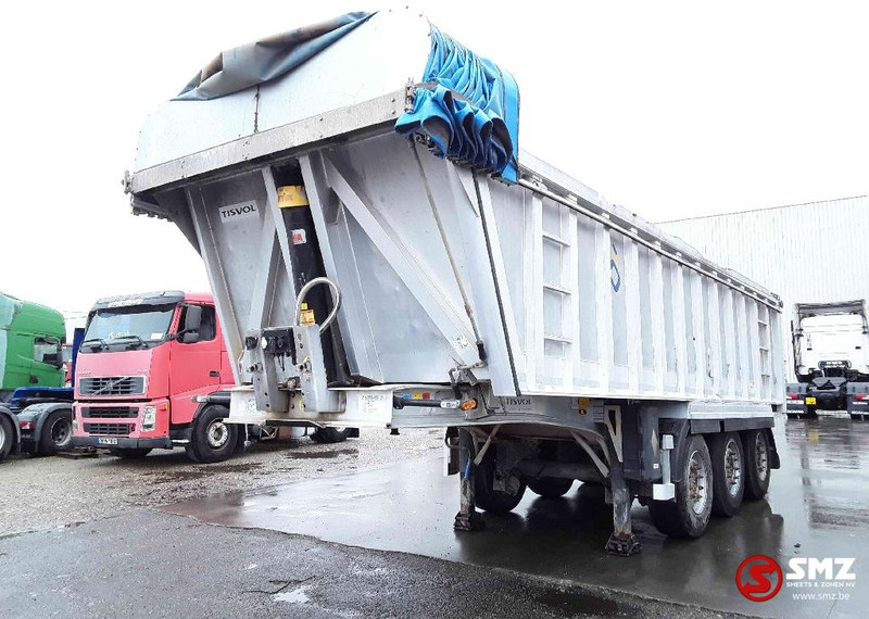 TISVOL Oplegger 4950 kg small dammage - Semirremolque volquete: foto 3 TISVOL Oplegger 4950 kg small dammage - Semirremolque volquete: foto 3