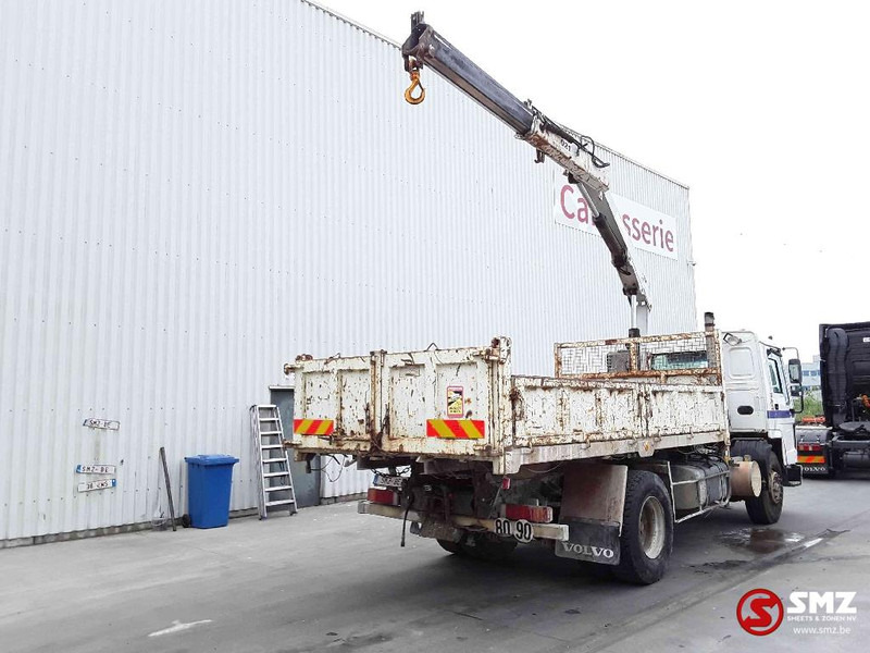 Camión volquete, Camión grúa Volvo FL12 INTERCOOLER: foto 9