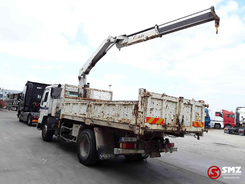 Camión volquete, Camión grúa Volvo FL12 INTERCOOLER: foto 11