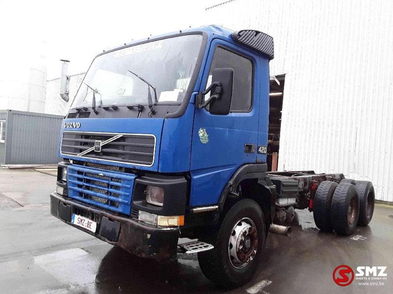 Volvo FM 12 420 lames/big axle - Camión chasis: foto 3 Volvo FM 12 420 lames/big axle - Camión chasis: foto 3