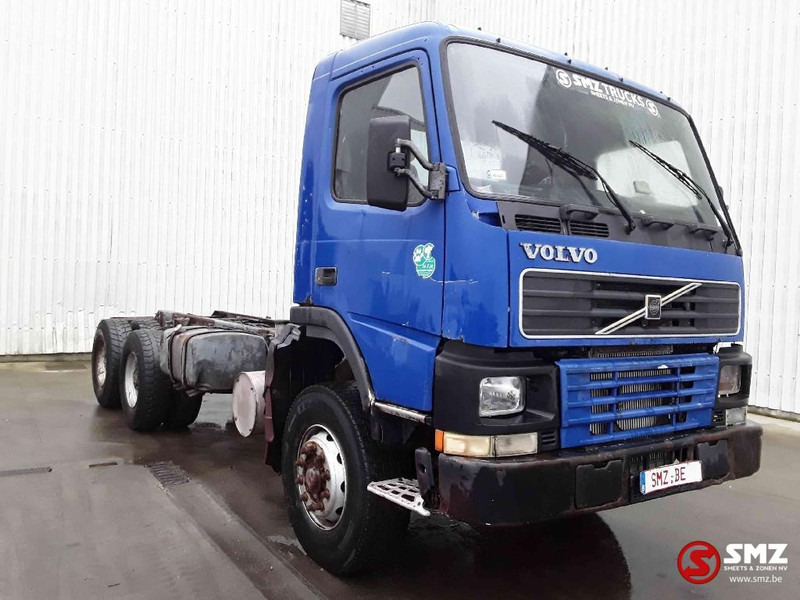 Volvo FM 12 420 lames/big axle - Camión chasis: foto 1 Volvo FM 12 420 lames/big axle - Camión chasis: foto 1