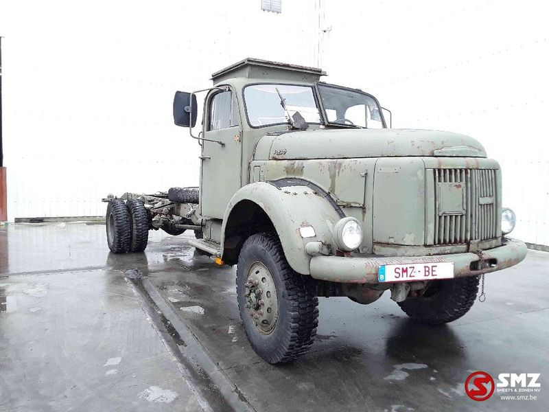 Volvo N 85/ - Camión chasis: foto 1 Volvo N 85/ - Camión chasis: foto 1