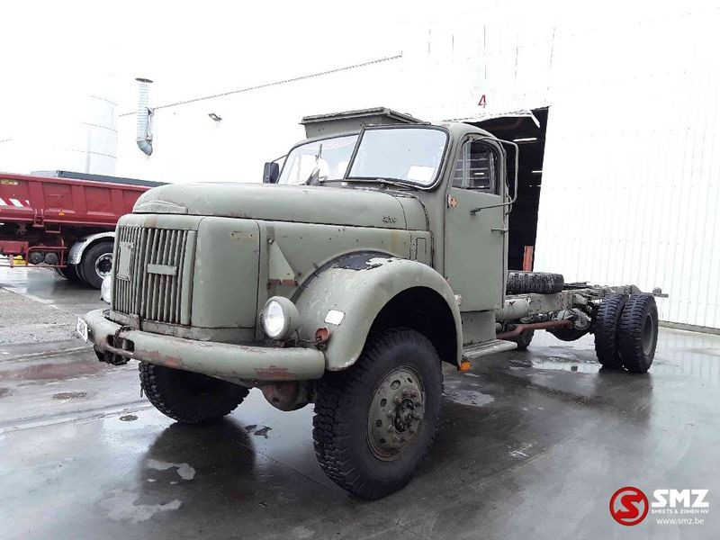Volvo N 85/ - Camión chasis: foto 3 Volvo N 85/ - Camión chasis: foto 3