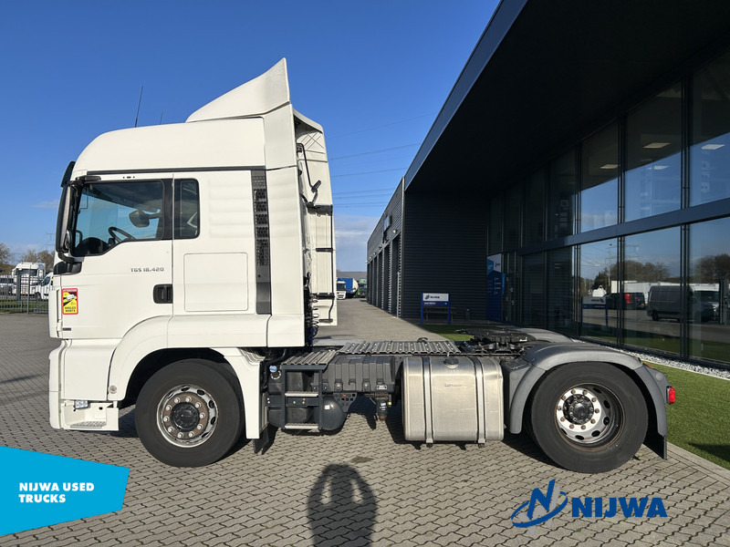 MAN TGS 18.420 4x2 Standkachel + Koelkast - Cabeza tractora: foto 5 MAN TGS 18.420 4x2 Standkachel + Koelkast - Cabeza tractora: foto 5