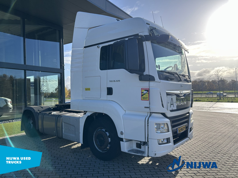 MAN TGS 18.420 4x2 Standkachel + Koelkast - Cabeza tractora: foto 2 MAN TGS 18.420 4x2 Standkachel + Koelkast - Cabeza tractora: foto 2