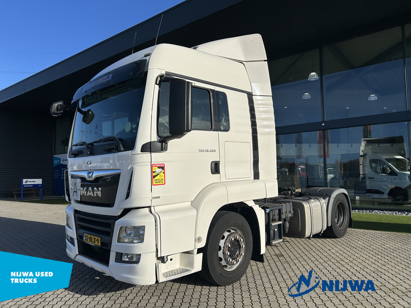 MAN TGS 18.420 4x2 Standkachel + Koelkast - Cabeza tractora: foto 1 MAN TGS 18.420 4x2 Standkachel + Koelkast - Cabeza tractora: foto 1