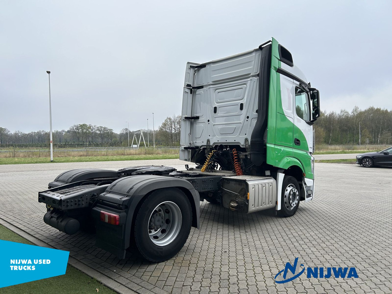 Mercedes-Benz ACTROS 1945 4x2 PTO + Suitable for ADR - Cabeza tractora: foto 3 Mercedes-Benz ACTROS 1945 4x2 PTO + Suitable for ADR - Cabeza tractora: foto 3