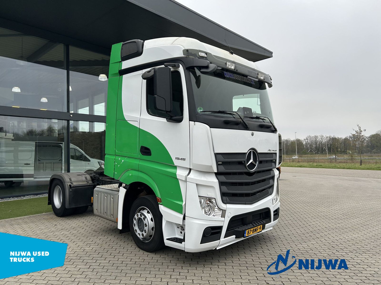 Mercedes-Benz ACTROS 1945 4x2 PTO + Suitable for ADR - Cabeza tractora: foto 2 Mercedes-Benz ACTROS 1945 4x2 PTO + Suitable for ADR - Cabeza tractora: foto 2