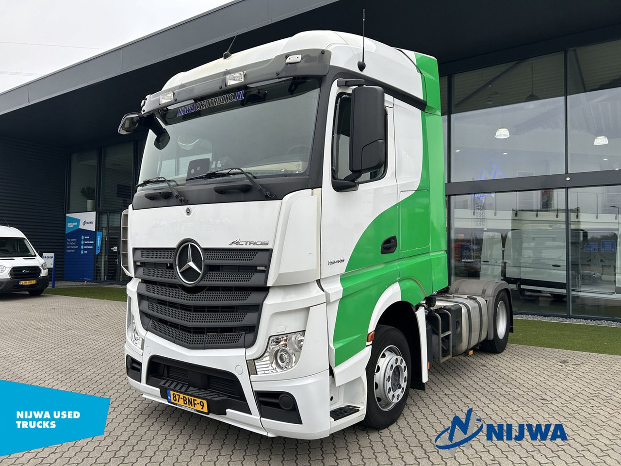 Mercedes-Benz ACTROS 1945 4x2 PTO + Suitable for ADR - Cabeza tractora: foto 1 Mercedes-Benz ACTROS 1945 4x2 PTO + Suitable for ADR - Cabeza tractora: foto 1