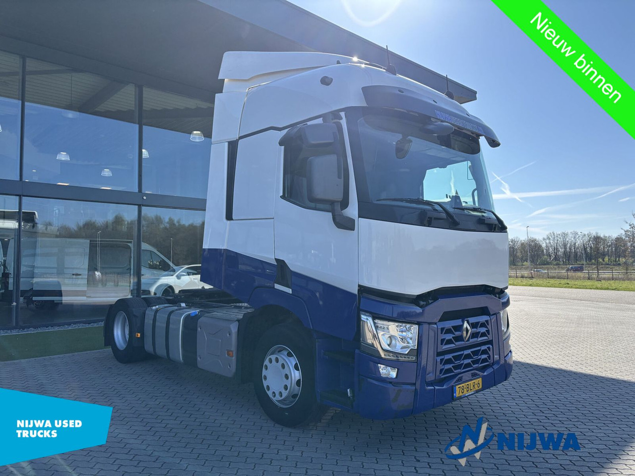 Renault T 460 4x2 Koelkast + Standkachel - Cabeza tractora: foto 2 Renault T 460 4x2 Koelkast + Standkachel - Cabeza tractora: foto 2