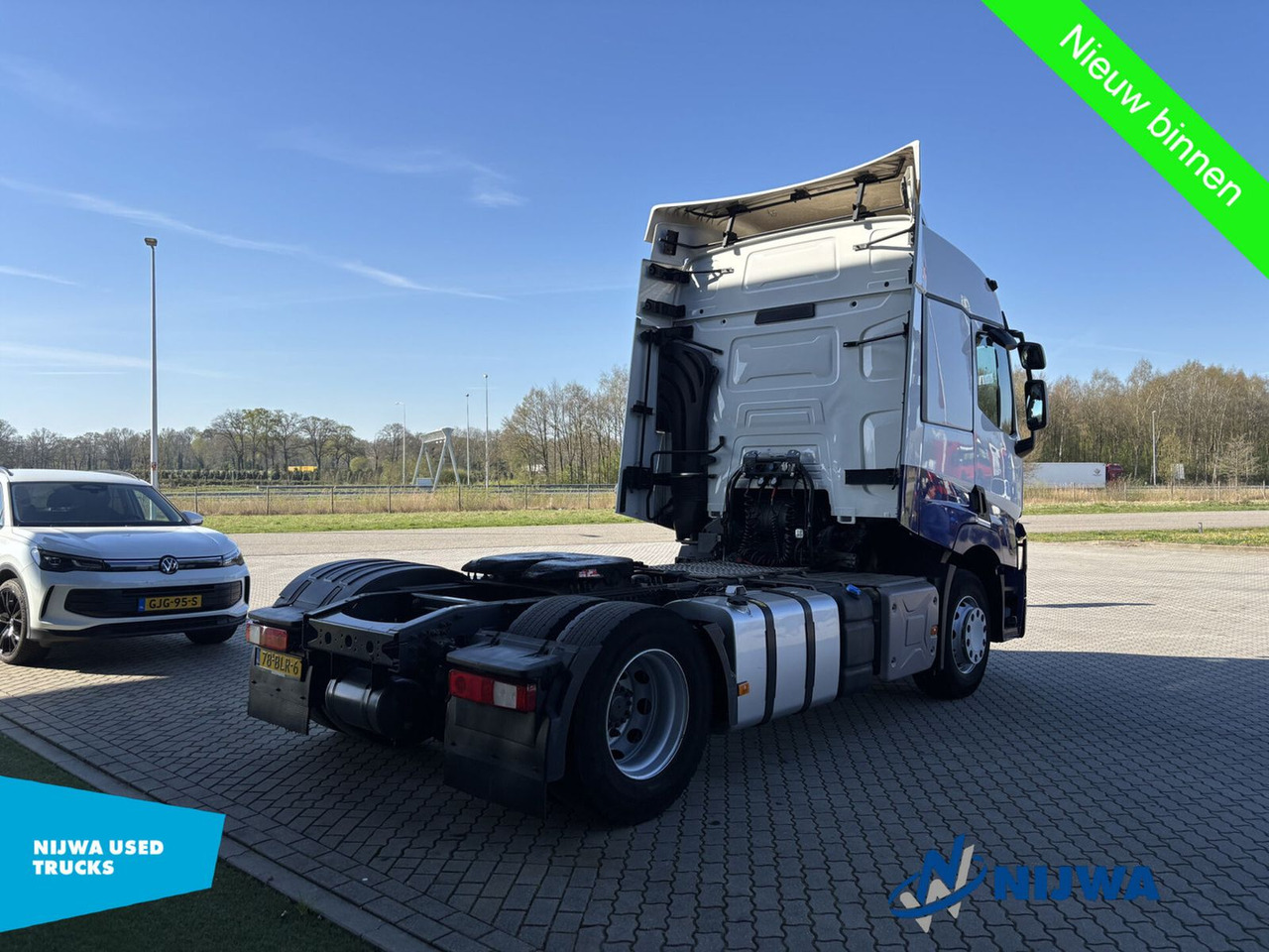 Renault T 460 4x2 Koelkast + Standkachel - Cabeza tractora: foto 3 Renault T 460 4x2 Koelkast + Standkachel - Cabeza tractora: foto 3
