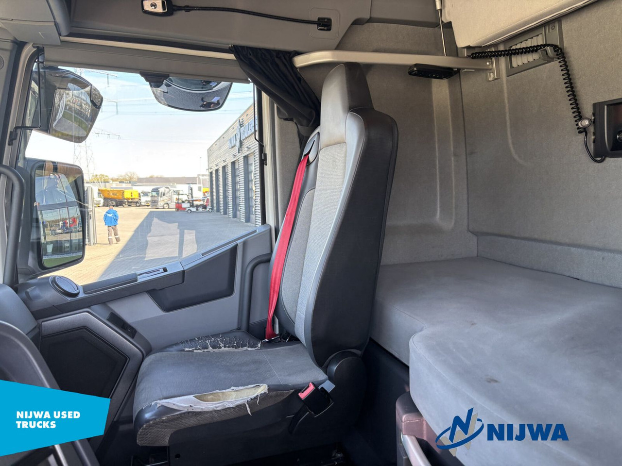 Cabeza tractora Renault T 460 4x2 Koelkast + Standkachel: foto 9
