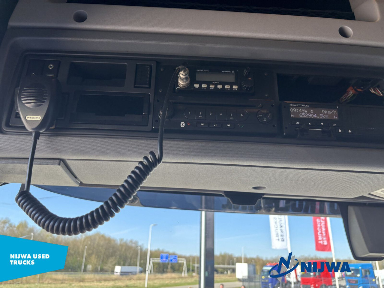 Cabeza tractora Renault T 460 4x2 Koelkast + Standkachel: foto 15