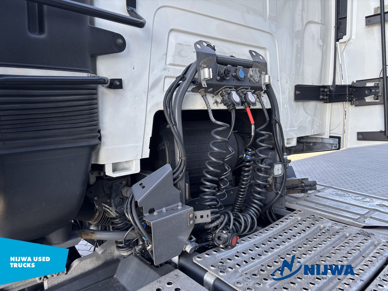 Cabeza tractora Renault T 460 4x2 Koelkast + Standkachel: foto 7