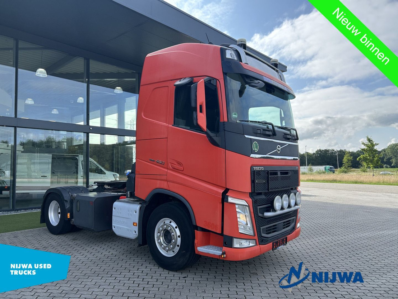 Volvo FH 460 4x2 Blower + ACC - Cabeza tractora: foto 2 Volvo FH 460 4x2 Blower + ACC - Cabeza tractora: foto 2