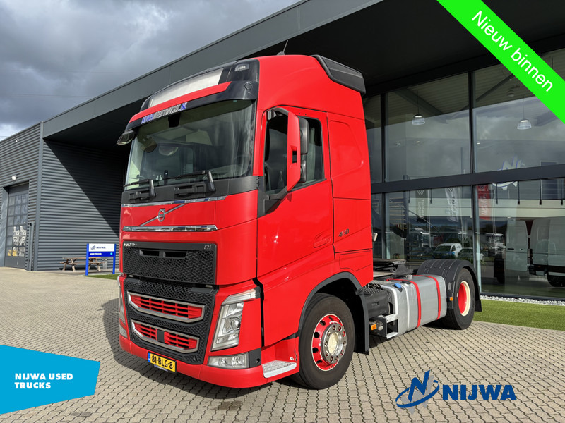 Volvo FH 460 4x2 I-Park + Work remote - Cabeza tractora: foto 1 Volvo FH 460 4x2 I-Park + Work remote - Cabeza tractora: foto 1