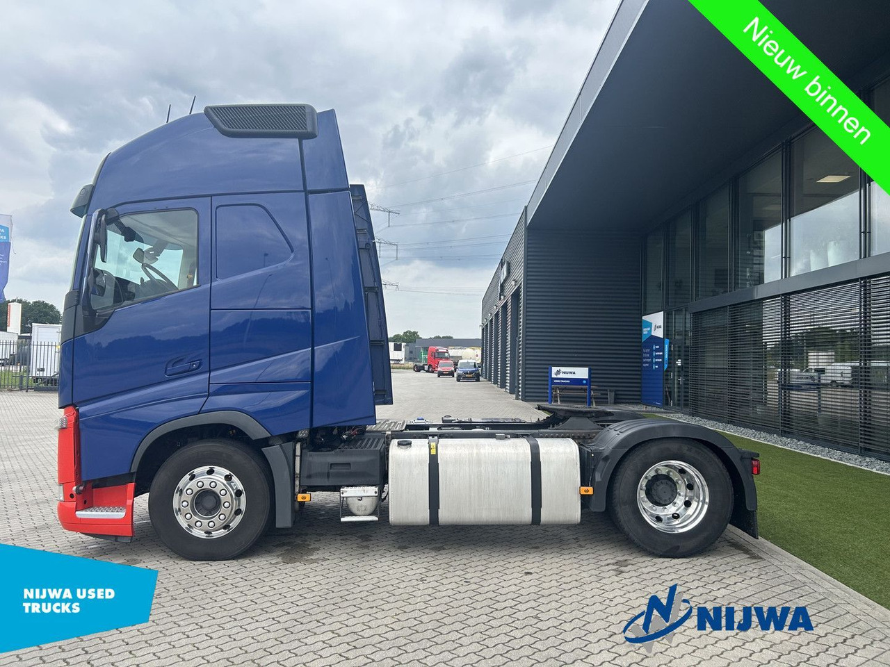 Volvo FH 460 4x2 Turbo compound + Compressor - Cabeza tractora: foto 5 Volvo FH 460 4x2 Turbo compound + Compressor - Cabeza tractora: foto 5