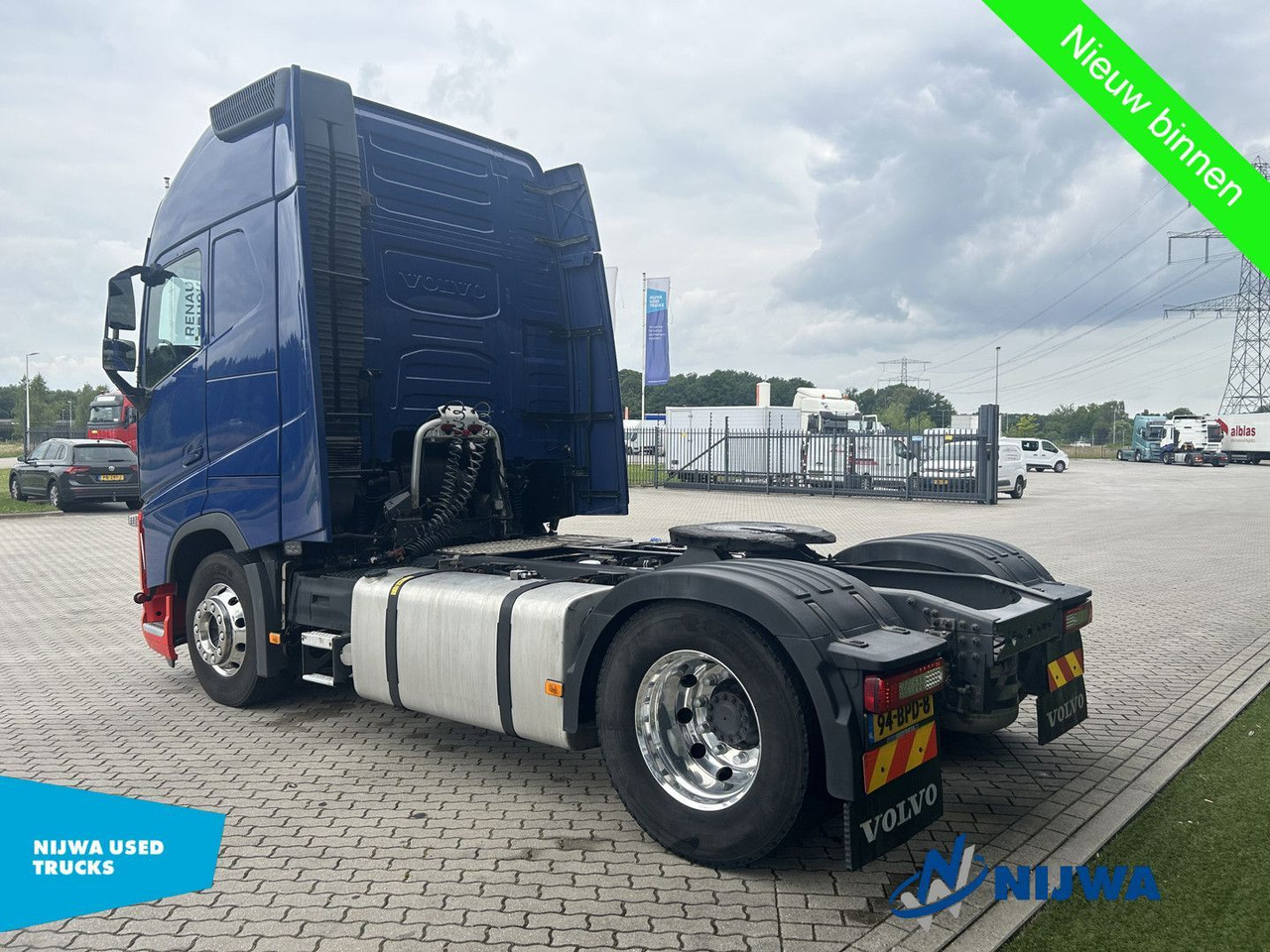 Volvo FH 460 4x2 Turbo compound + Compressor - Cabeza tractora: foto 4 Volvo FH 460 4x2 Turbo compound + Compressor - Cabeza tractora: foto 4