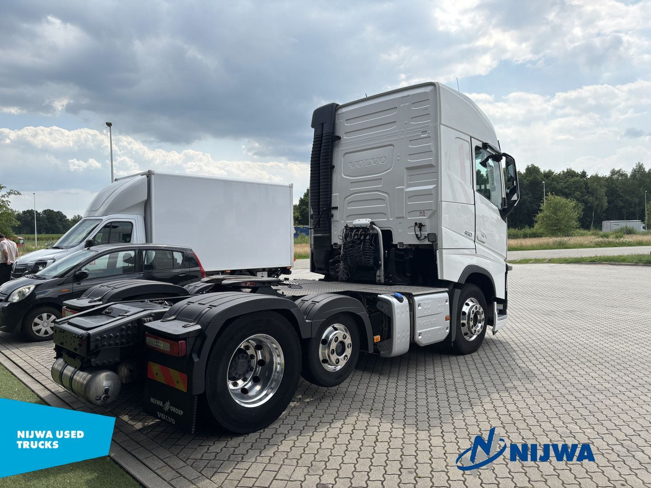 Volvo FH 460 6x2 Midlift + Valid ADR - Cabeza tractora: foto 3 Volvo FH 460 6x2 Midlift + Valid ADR - Cabeza tractora: foto 3